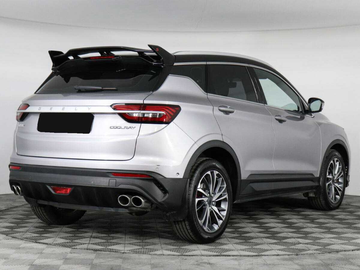 Geely Coolray 2022 года с пробегом. Фото: #4