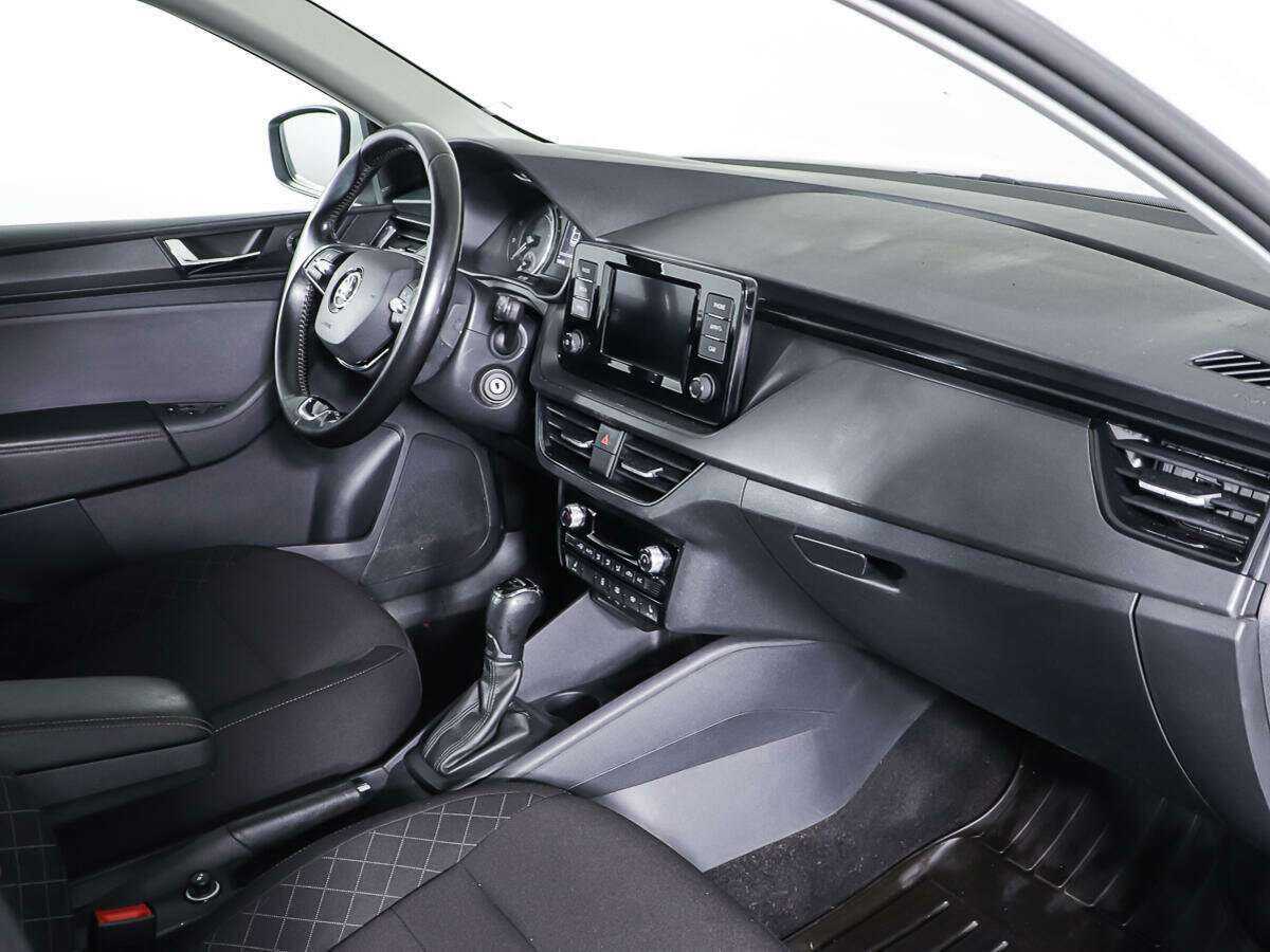 Skoda Rapid 2020 года с пробегом. Фото: #8