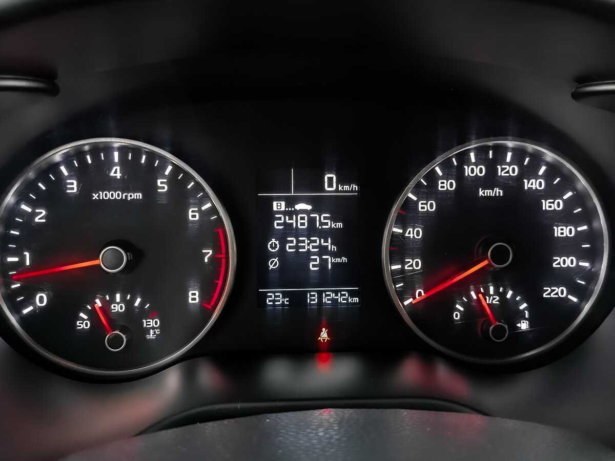 Kia Rio 2018 года с пробегом. Фото: #11