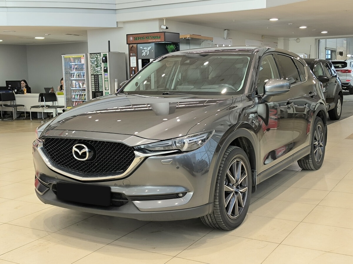 Mazda CX-5 2017 года с пробегом. Фото: #0