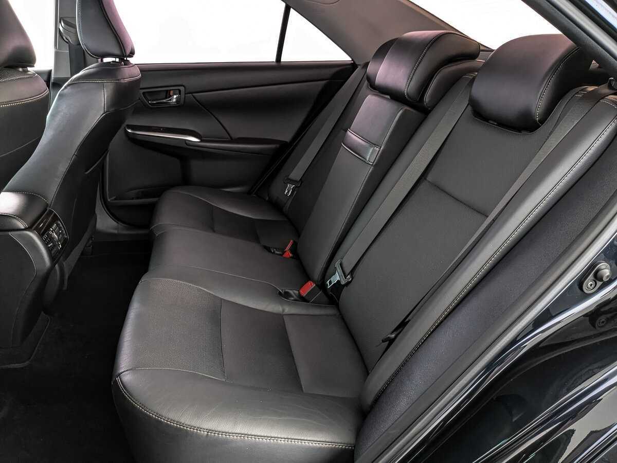 Toyota Camry 2016 года с пробегом. Фото: #13