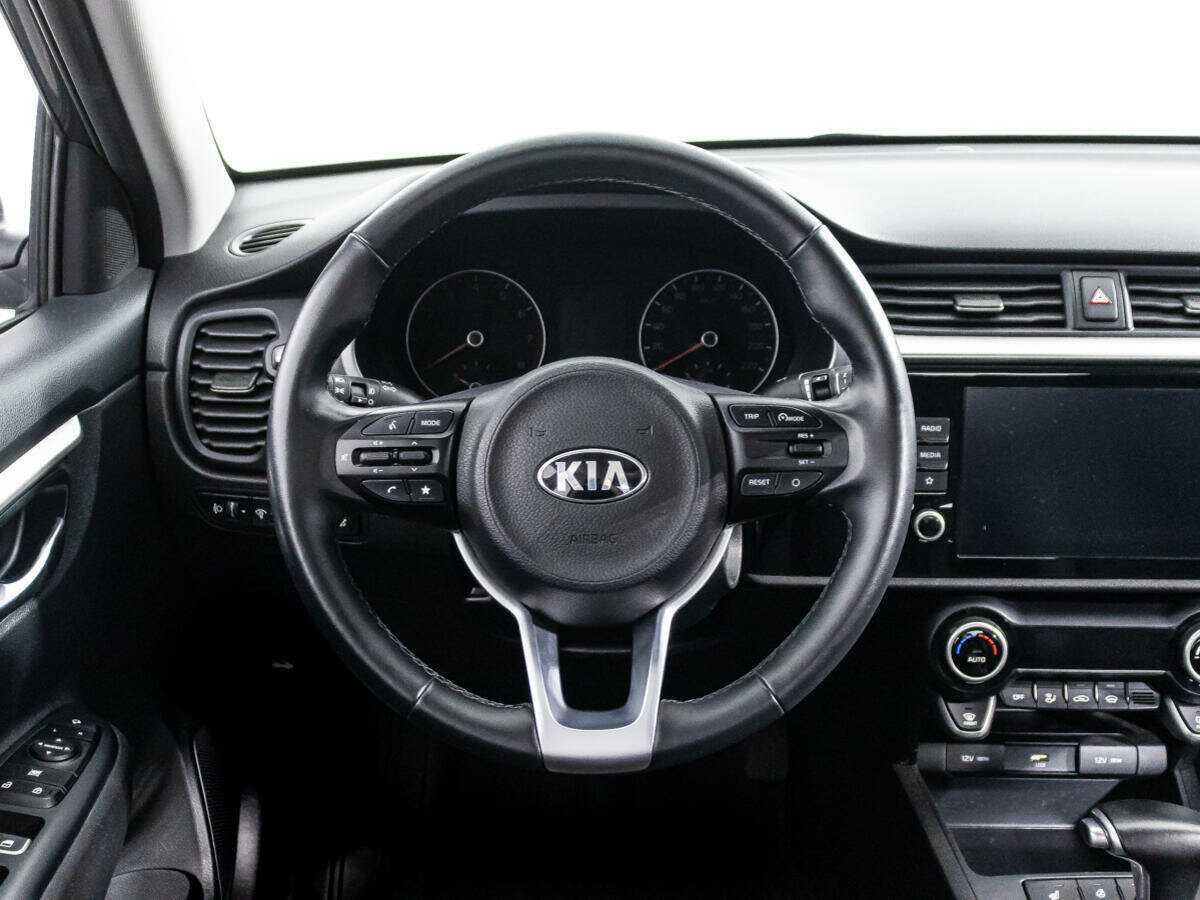 Kia Rio 2021 года с пробегом. Фото: #18