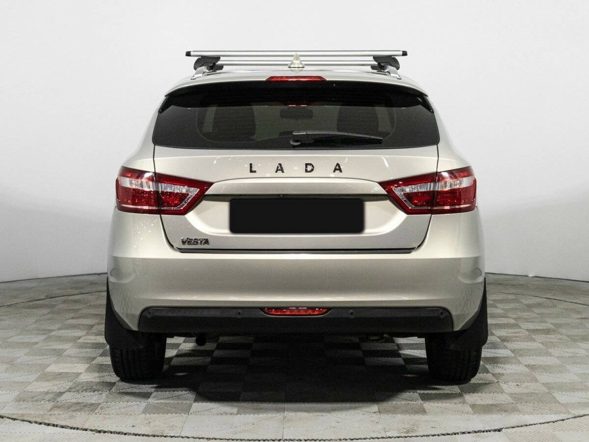 Lada (ВАЗ) Vesta 2019 года с пробегом. Фото: #5