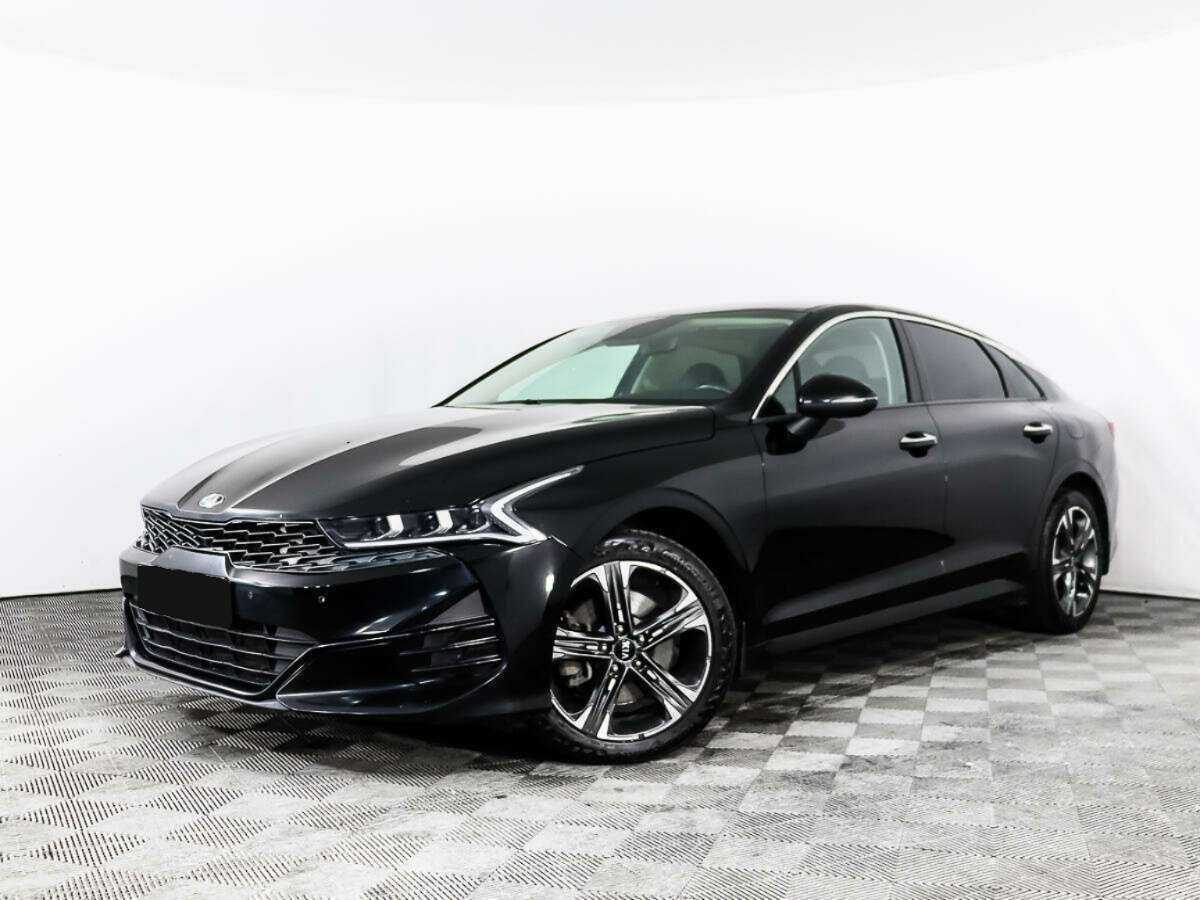 Kia K5 2020 года с пробегом. Фото: #0