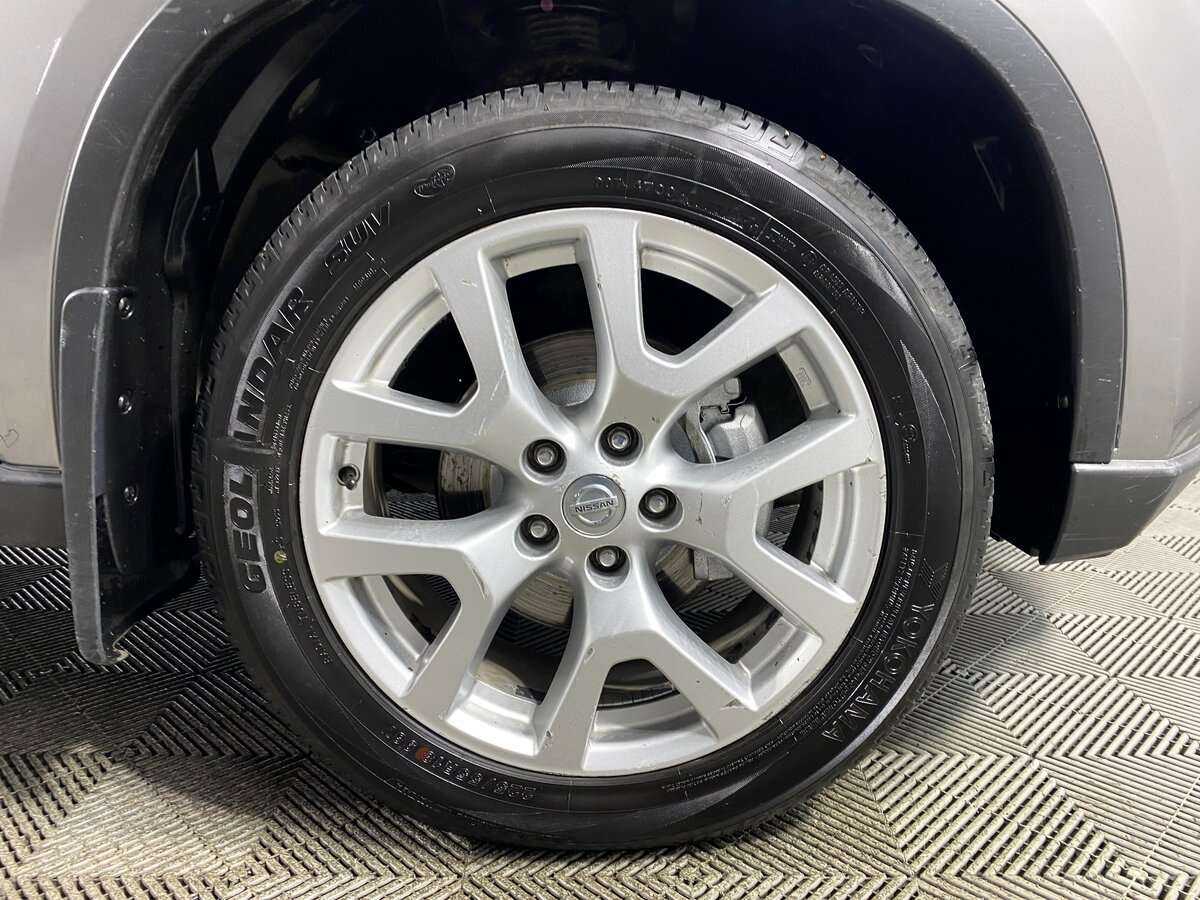 Nissan X-Trail 2012 года с пробегом. Фото: #17