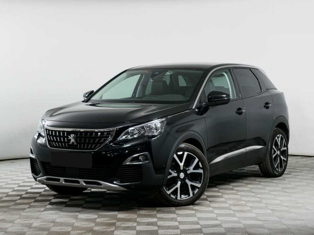 Peugeot 3008 2018 года с пробегом. Посмотреть фото