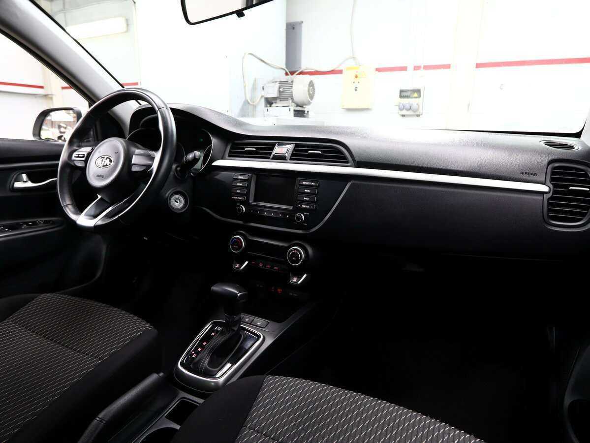 Kia Rio 2019 года с пробегом. Фото: #9