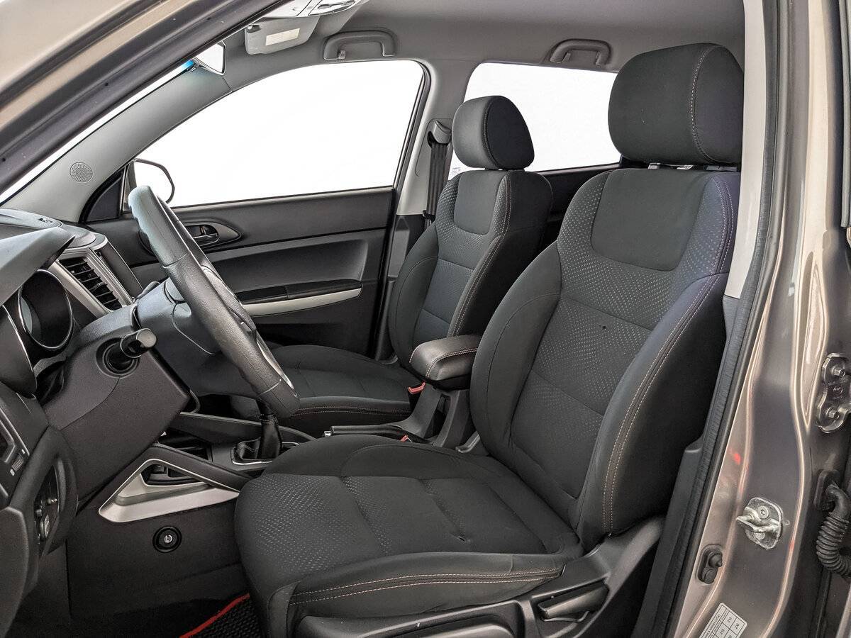 Changan CS35 2015 года с пробегом. Фото: #19