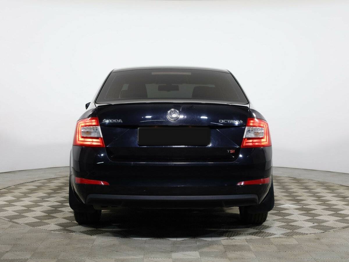 Skoda Octavia 2013 года с пробегом. Фото: #3