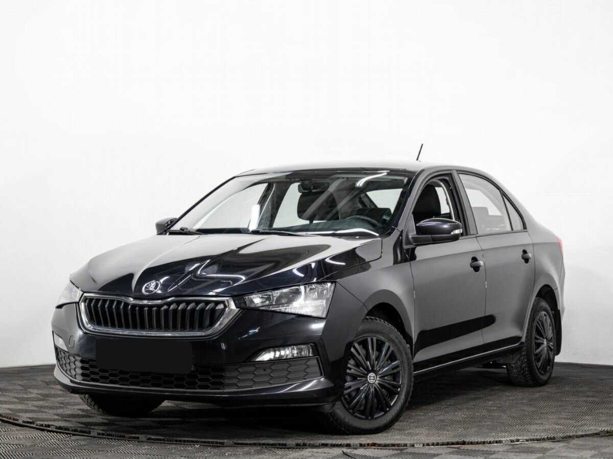 Skoda Rapid 2022 года с пробегом. Посмотреть фото