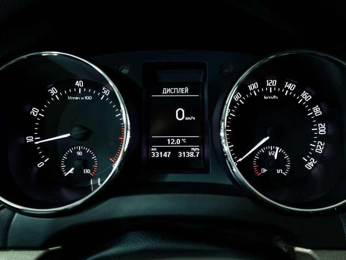 Skoda Yeti 2015 года с пробегом. Фото: #16