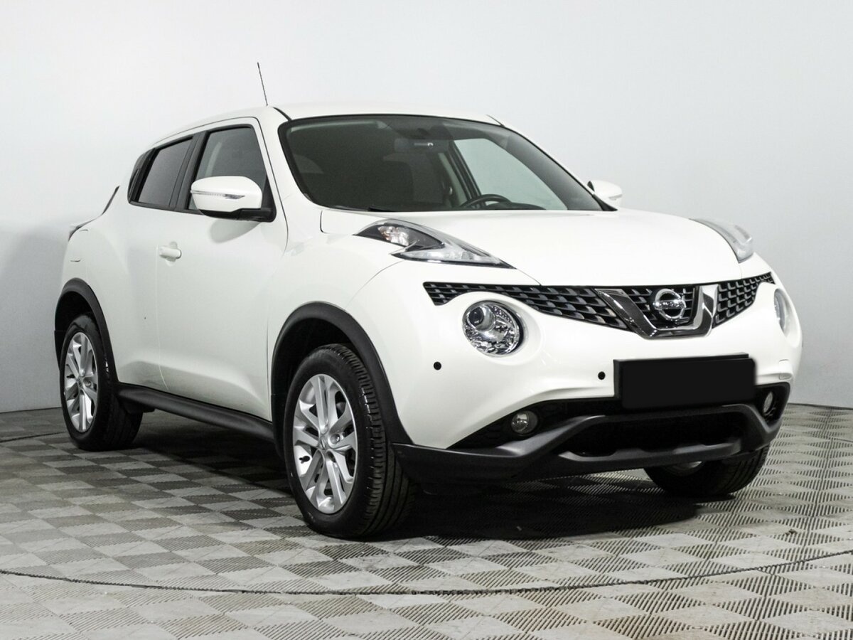 Nissan Juke 2017 года с пробегом. Фото: #2