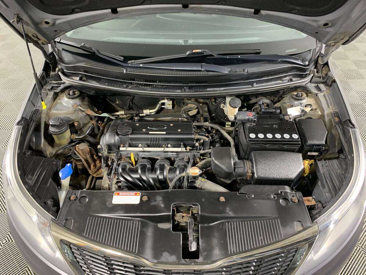 Kia Rio 2012 года с пробегом. Фото: #10