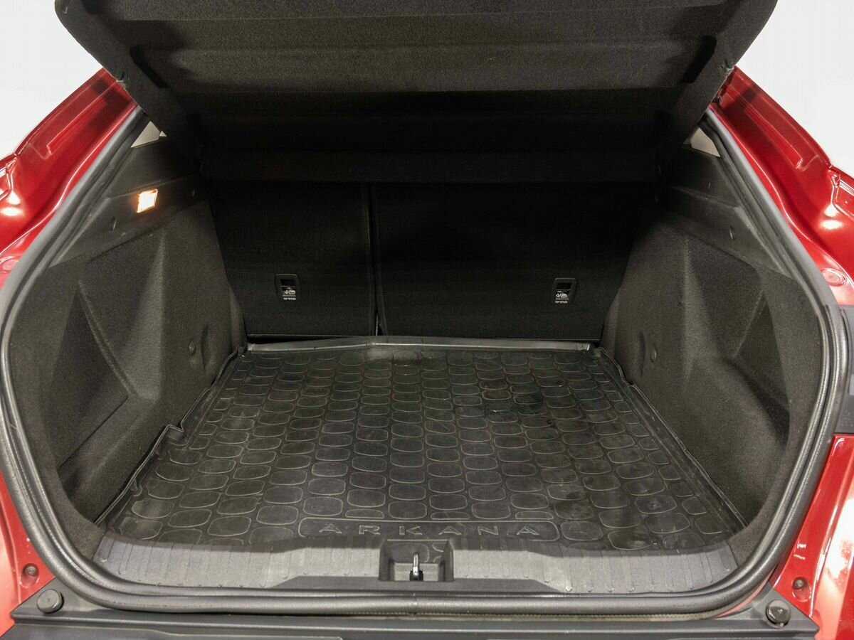 Renault Arkana 2020 года с пробегом. Фото: #21