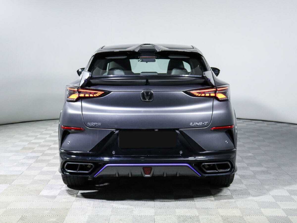 Changan UNI-T 2023 года с пробегом. Фото: #3