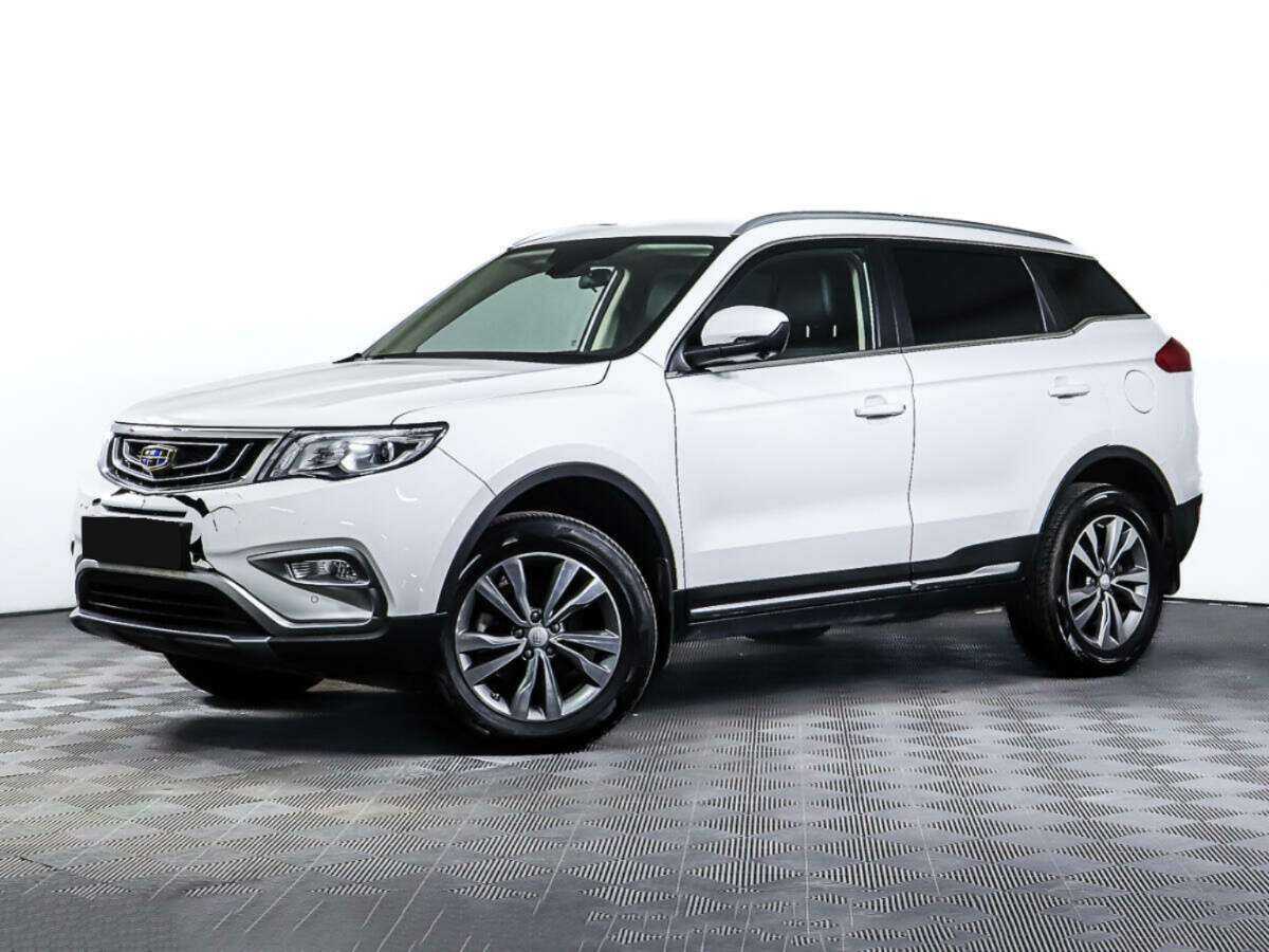 Geely Atlas 2021 года с пробегом. Посмотреть фото