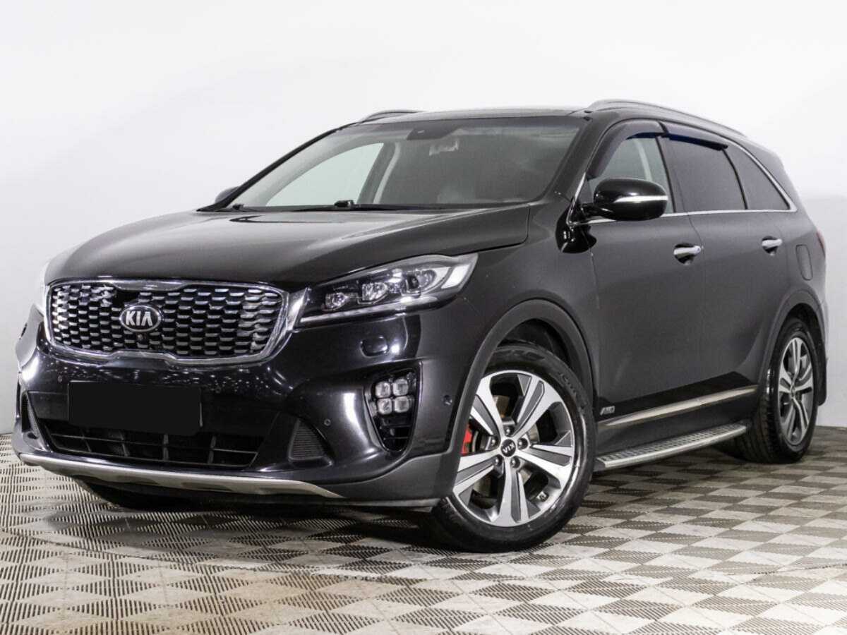 Kia Sorento 2020 года с пробегом. Фото: #0