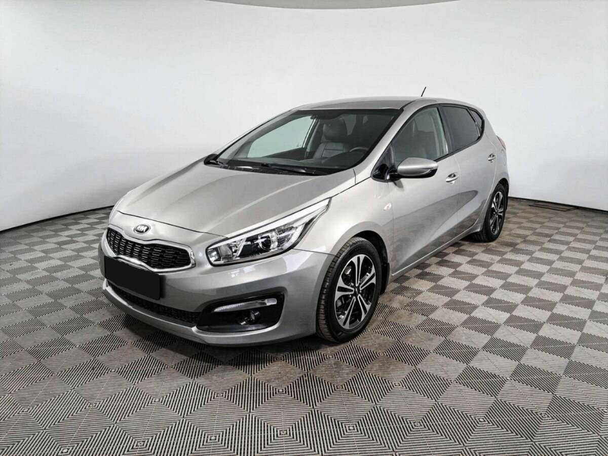 Kia Ceed 2015 года с пробегом. Посмотреть фото