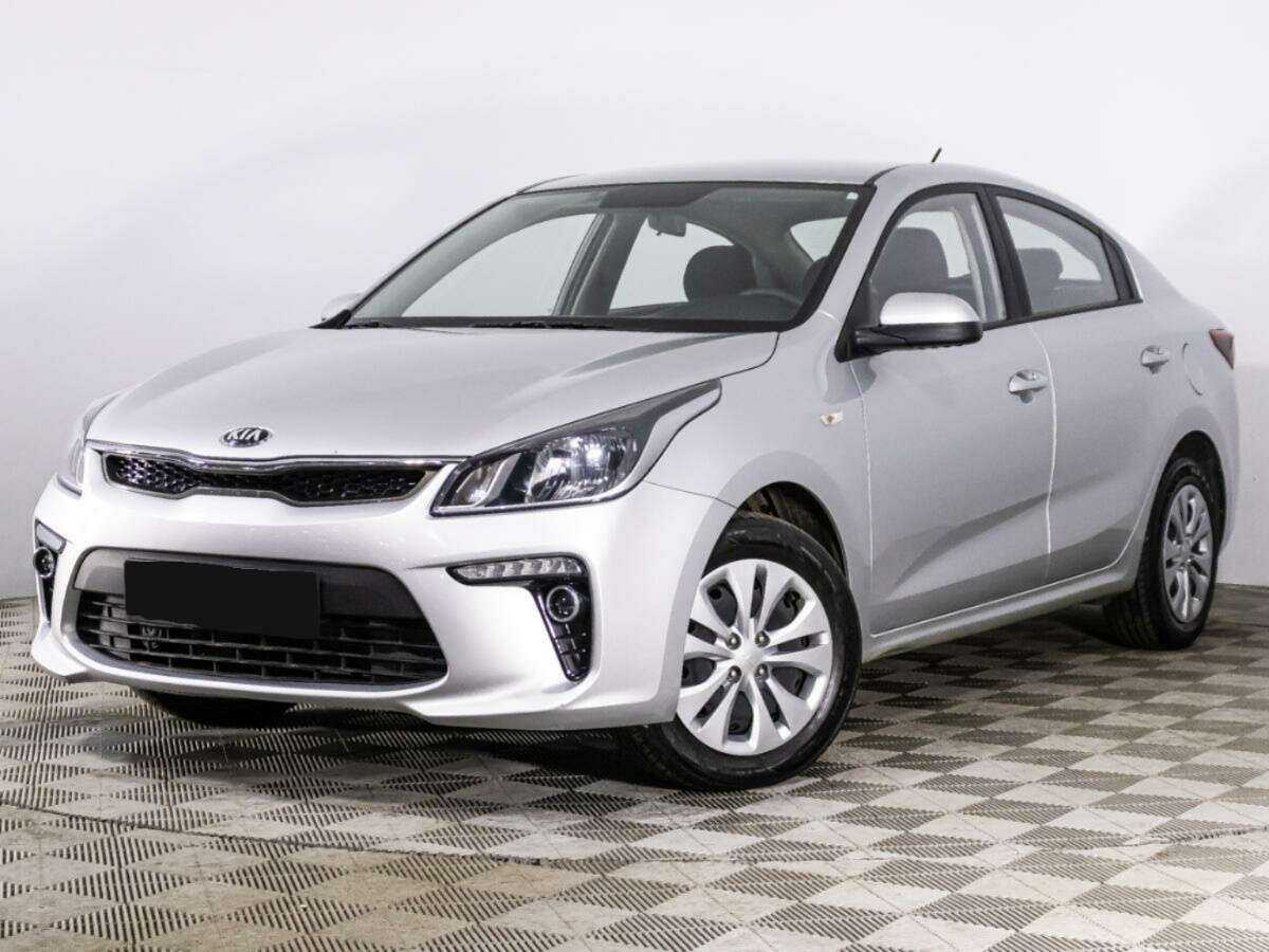 Kia Rio 2020 года с пробегом. Посмотреть фото