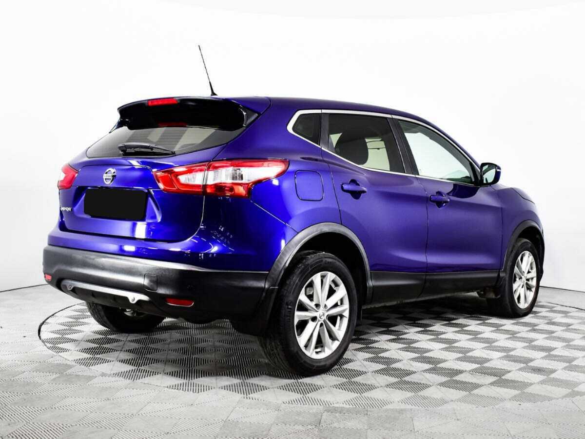Nissan Qashqai 2016 года с пробегом. Фото: #3