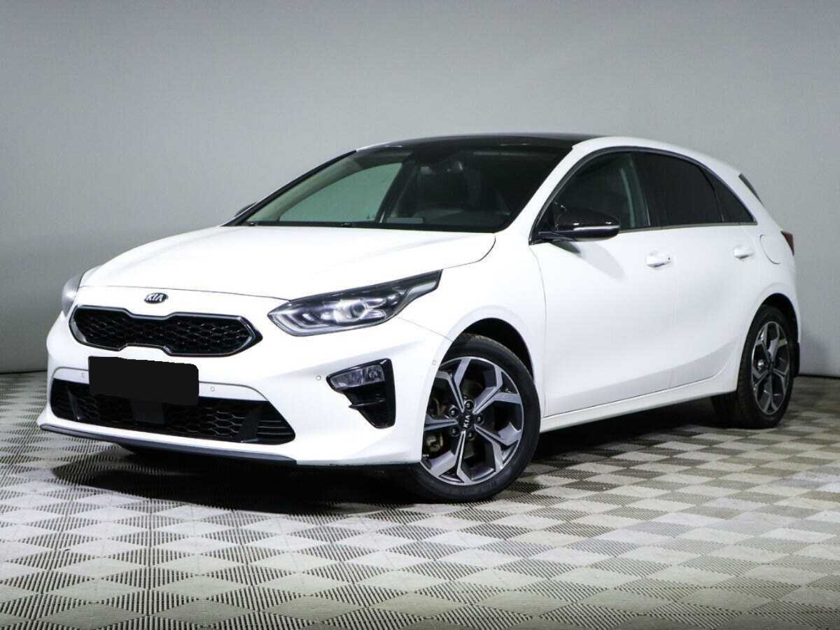 Kia Ceed 2018 года с пробегом. Посмотреть фото
