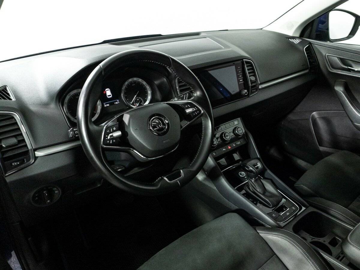 Skoda Karoq 2021 года с пробегом. Фото: #10