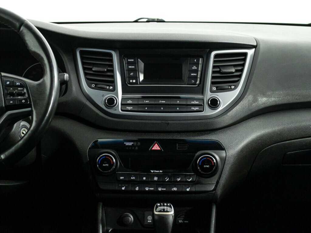 Hyundai Tucson 2016 года с пробегом. Фото: #13