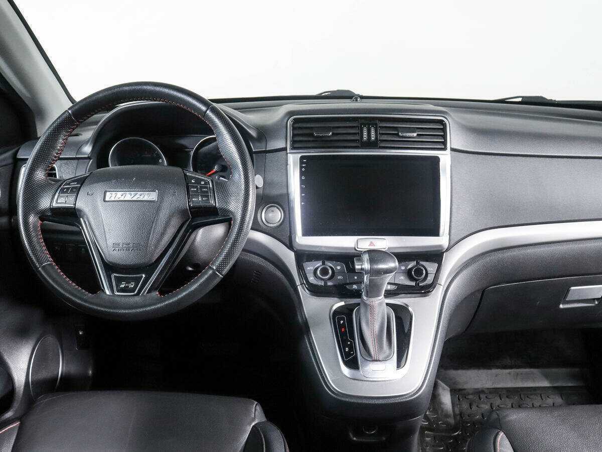 Haval H6 2019 года с пробегом. Фото: #11