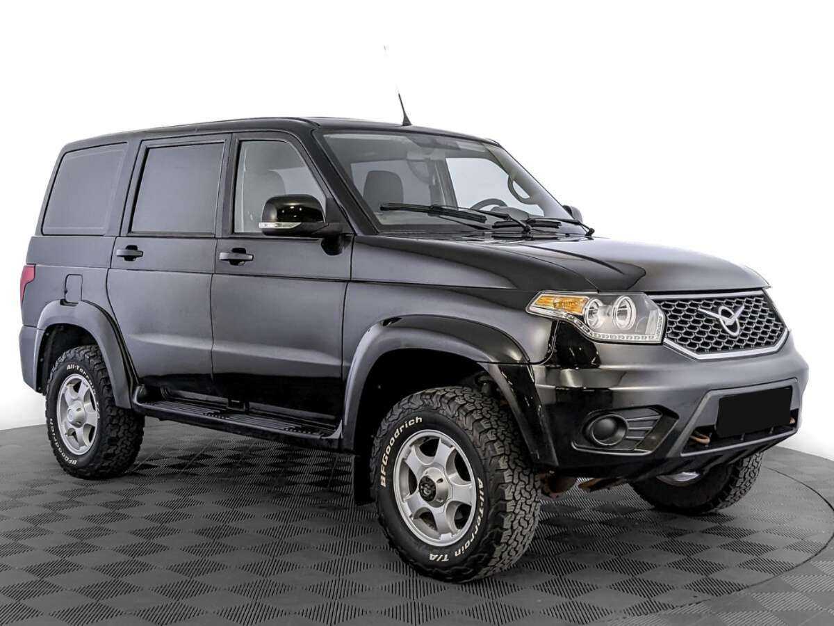 УАЗ Patriot 2021 года с пробегом. Фото: #2