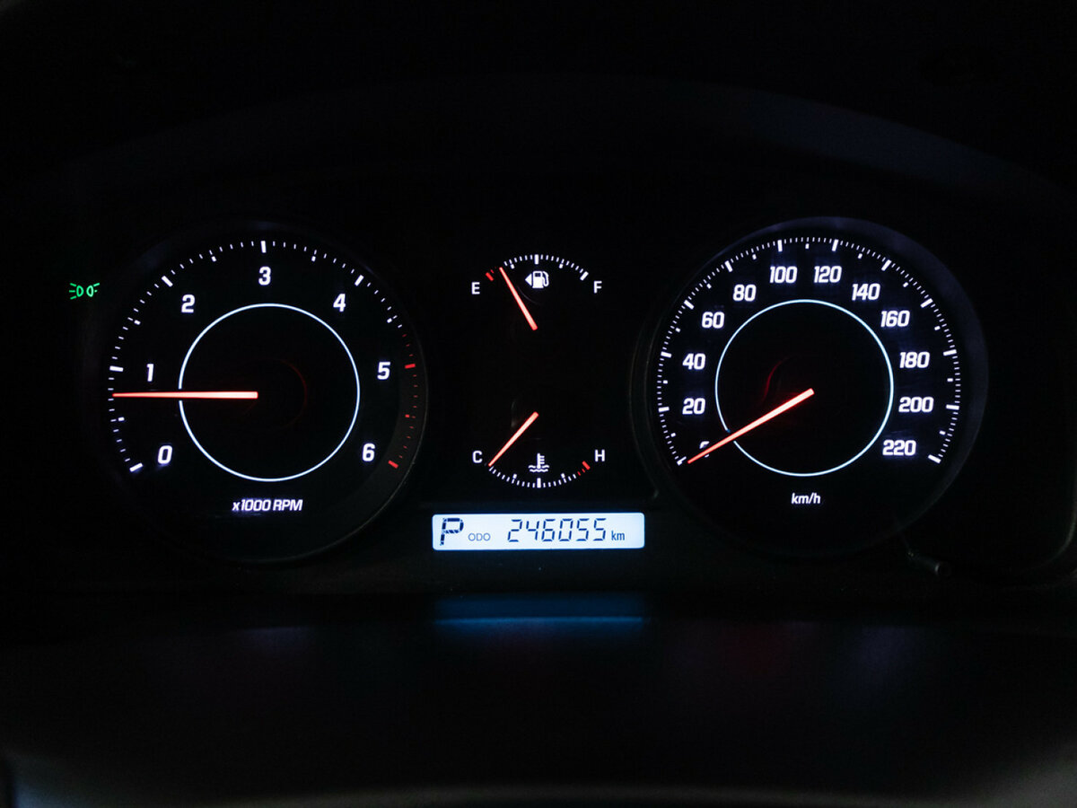 Chevrolet Captiva 2012 года с пробегом. Фото: #11