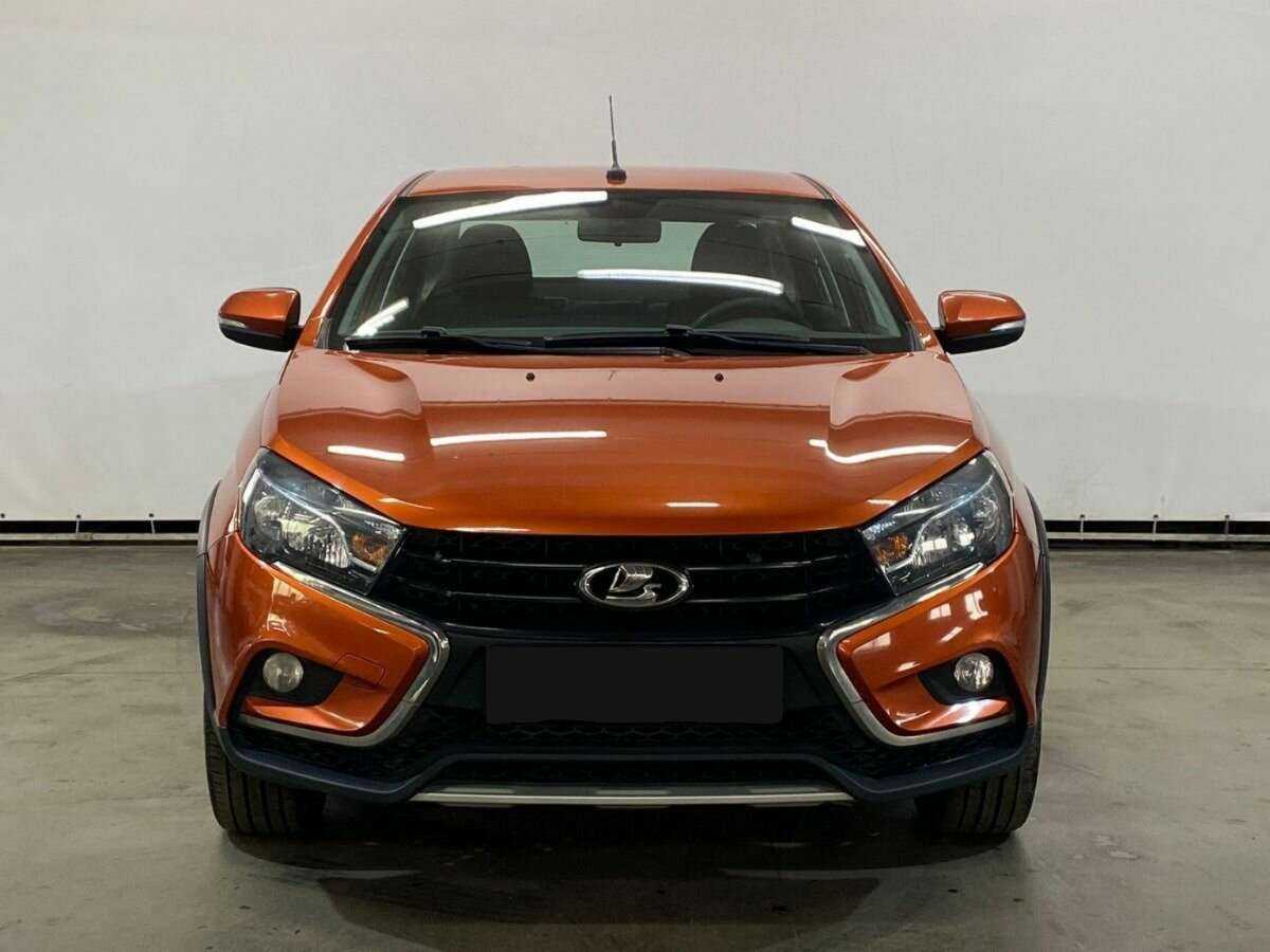 Lada (ВАЗ) Vesta 2020 года с пробегом. Фото: #1