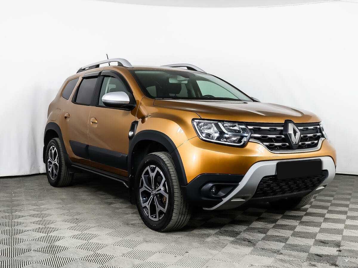 Renault Duster 2022 года с пробегом. Фото: #2