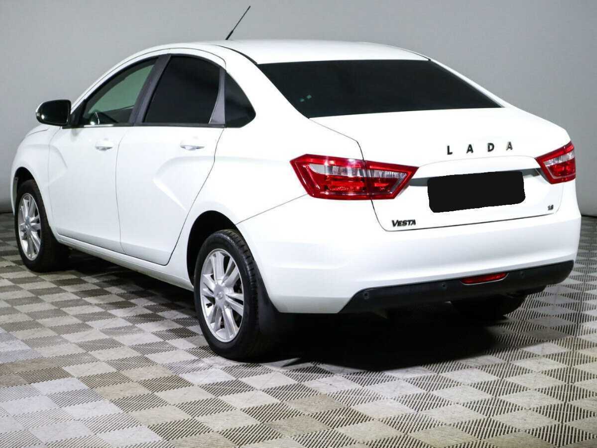 Lada (ВАЗ) Vesta 2019 года с пробегом. Фото: #5