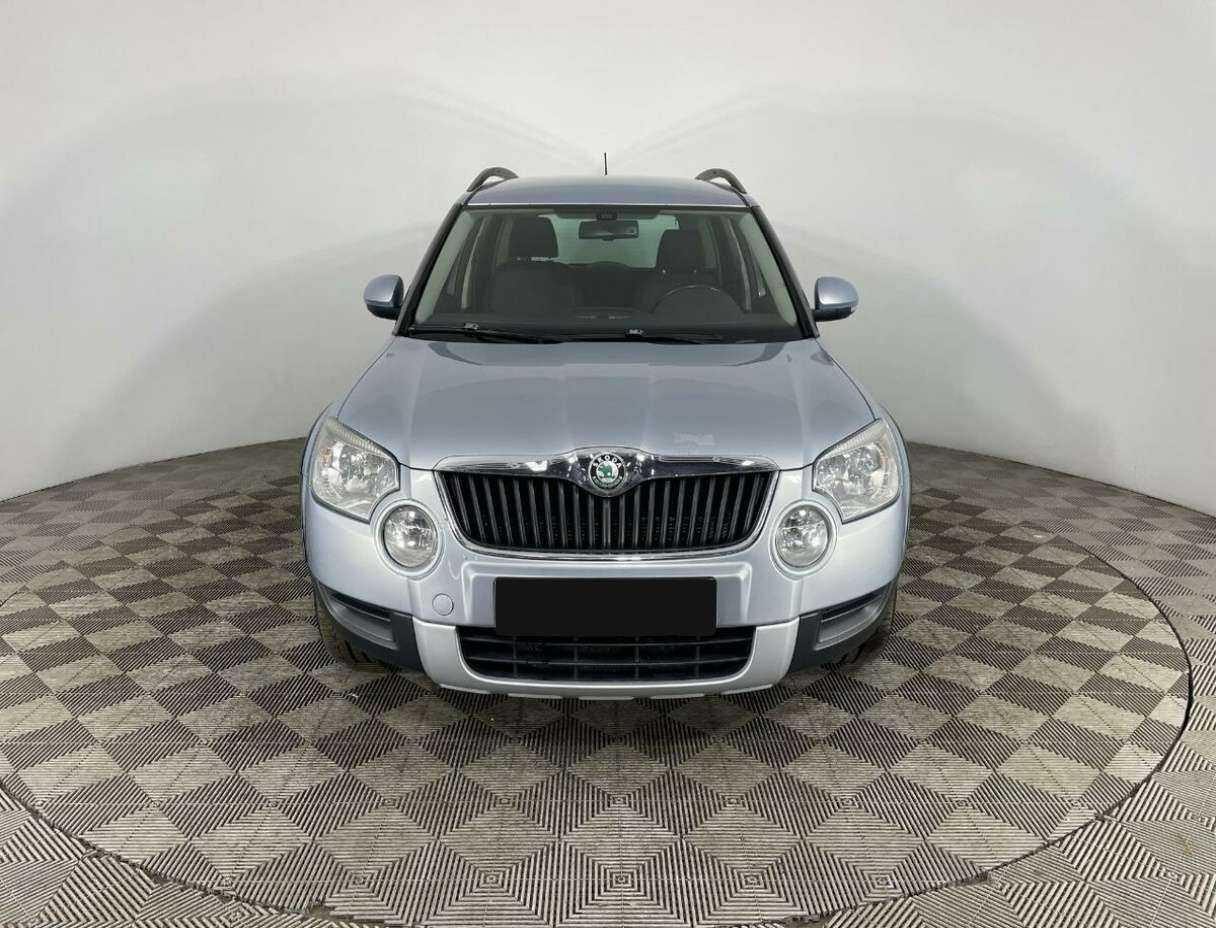 Skoda Yeti 2012 года с пробегом. Фото: #1