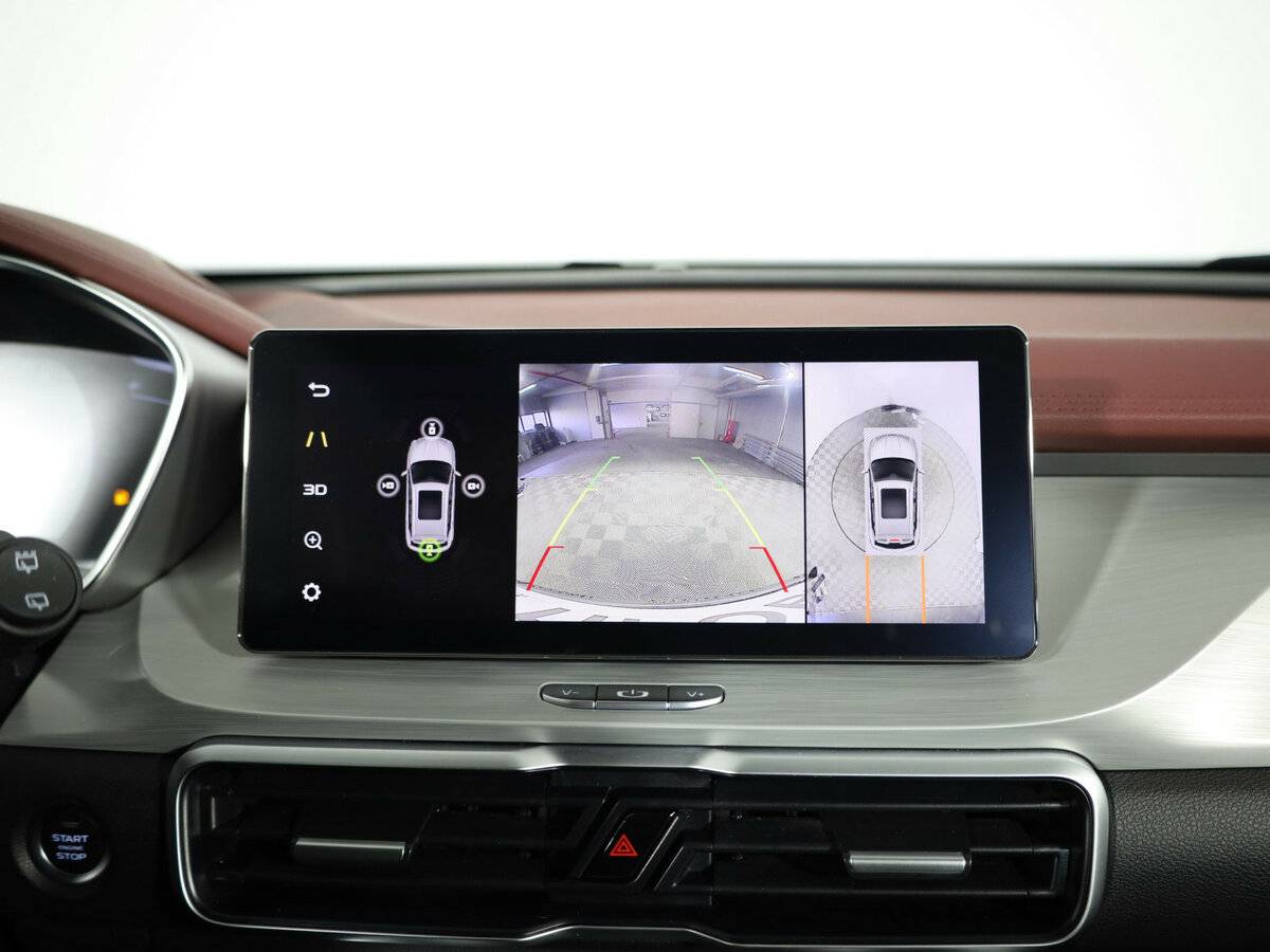 Geely Coolray 2022 года с пробегом. Фото: #23