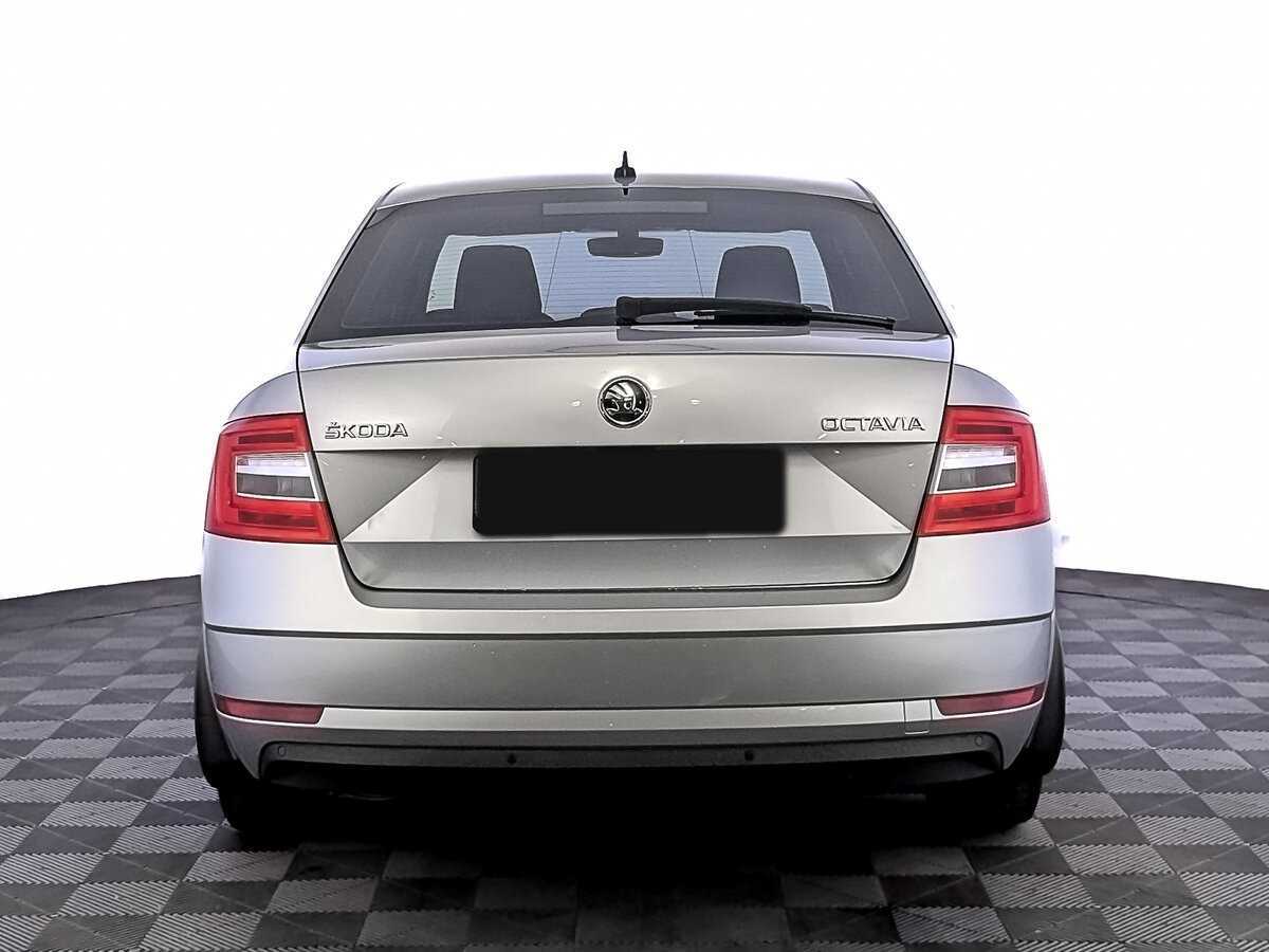 Skoda Octavia 2018 года с пробегом. Фото: #5