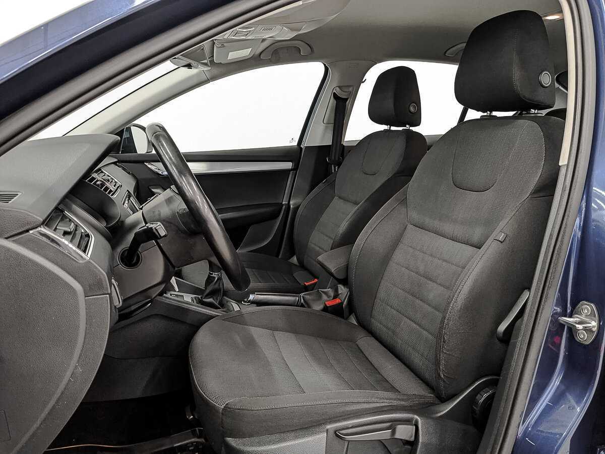 Skoda Octavia 2015 года с пробегом. Фото: #18