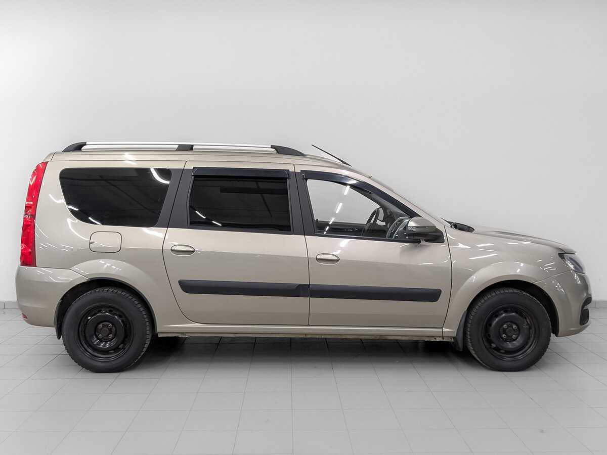 Lada (ВАЗ) Largus 2021 года с пробегом. Фото: #3