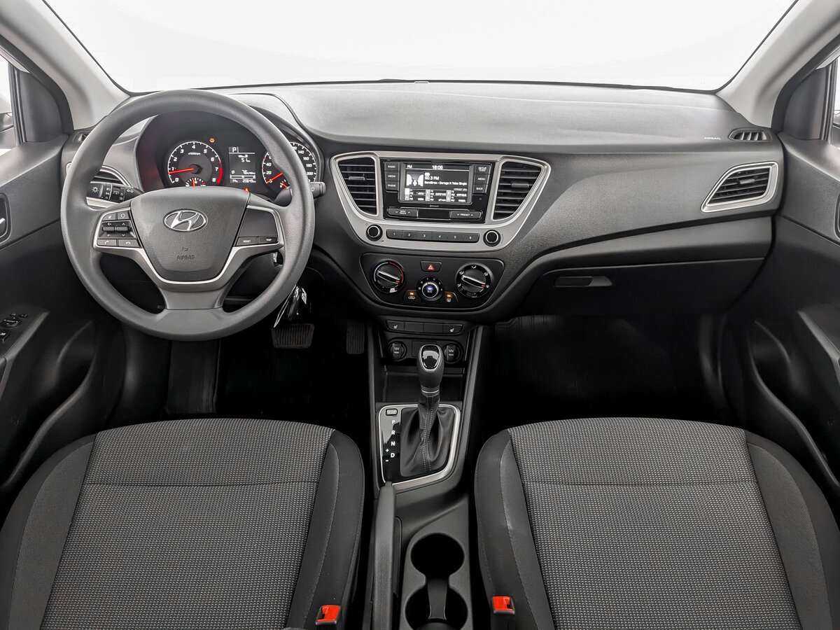 Hyundai Solaris 2022 года с пробегом. Фото: #13