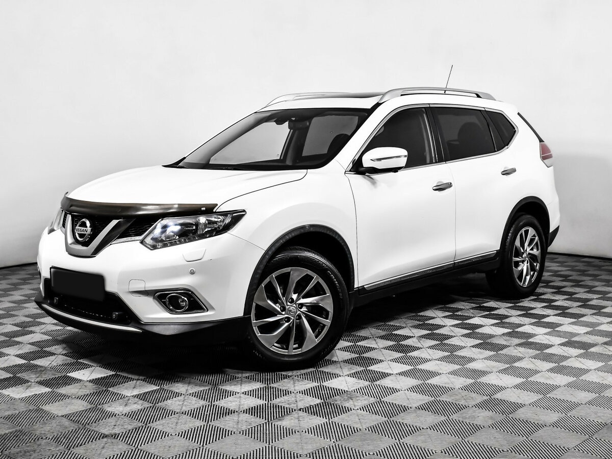 Nissan X-Trail 2015 года с пробегом. Посмотреть фото