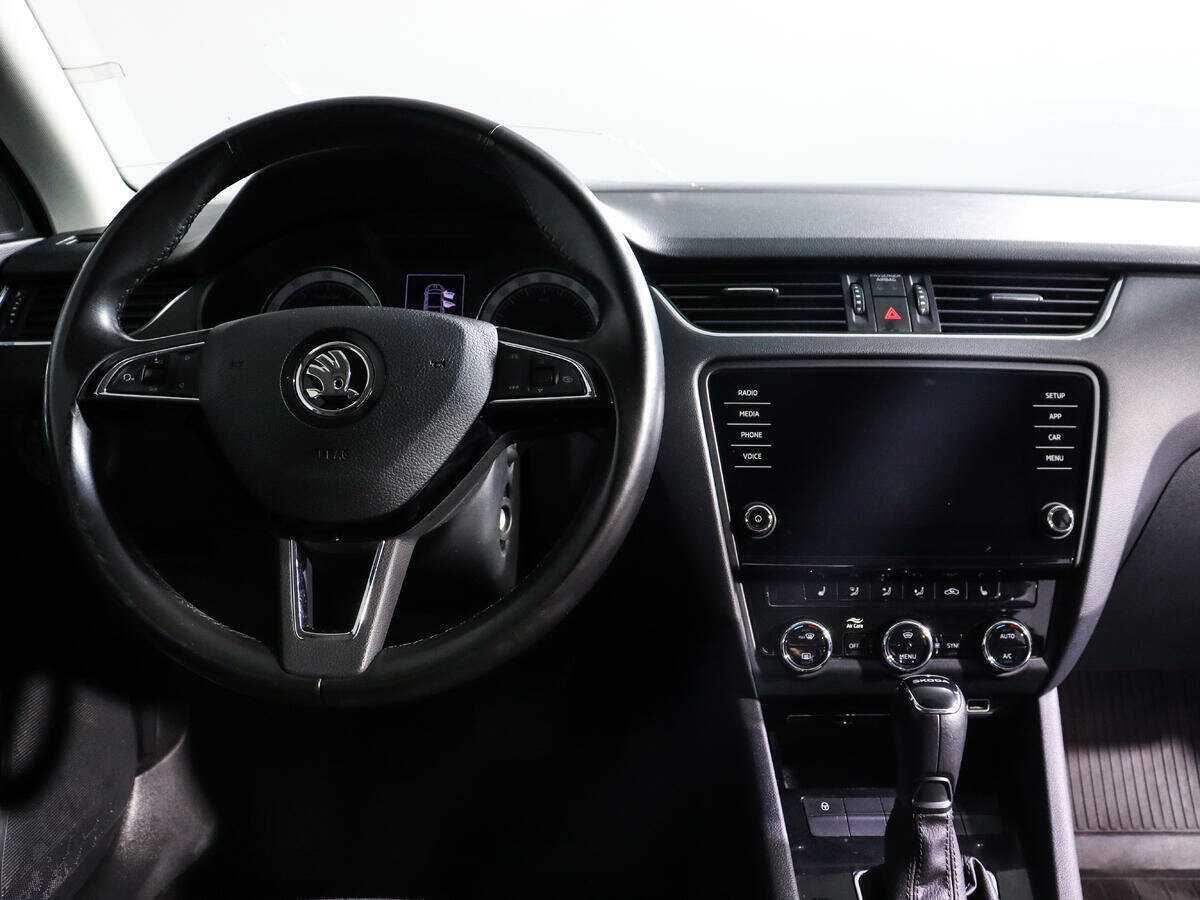 Skoda Octavia 2020 года с пробегом. Фото: #11