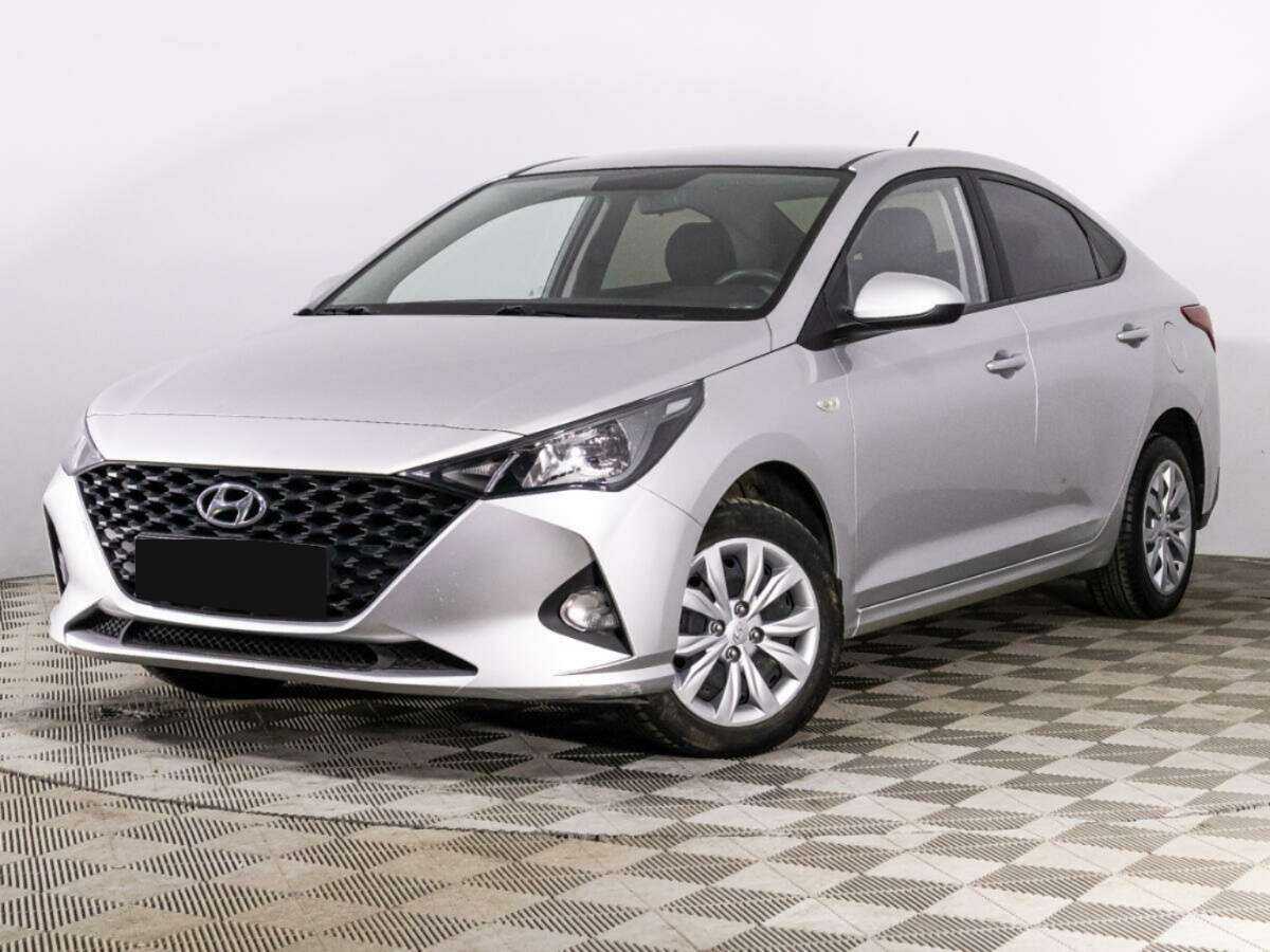 Hyundai Solaris 2020 года с пробегом. Фото: #0