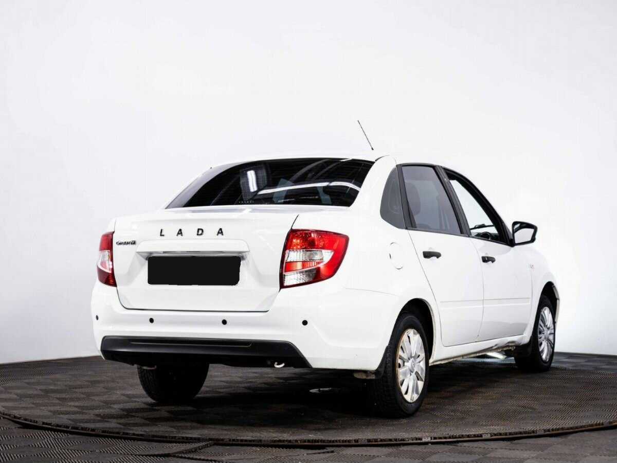 Lada (ВАЗ) Granta 2020 года с пробегом. Фото: #5