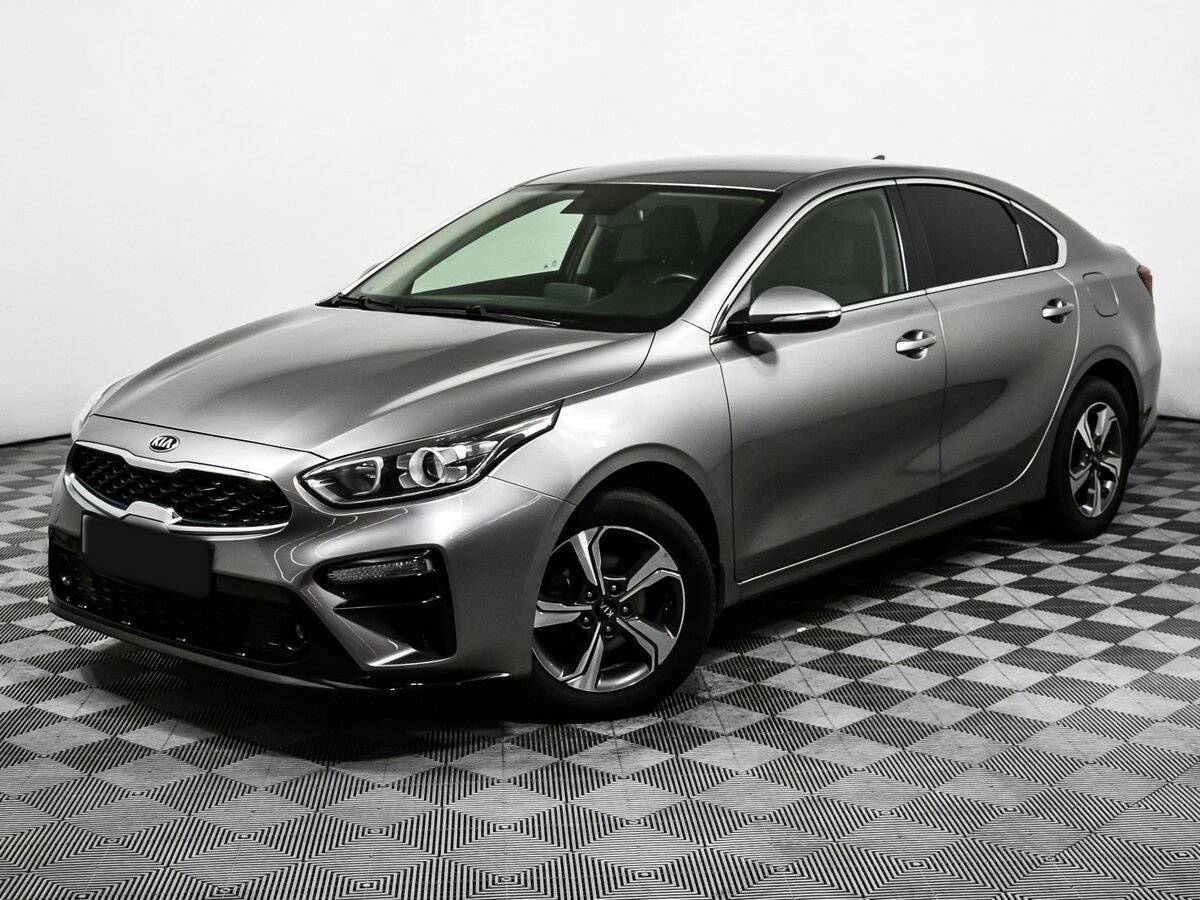 Kia Cerato 2018 года с пробегом. Фото: #0
