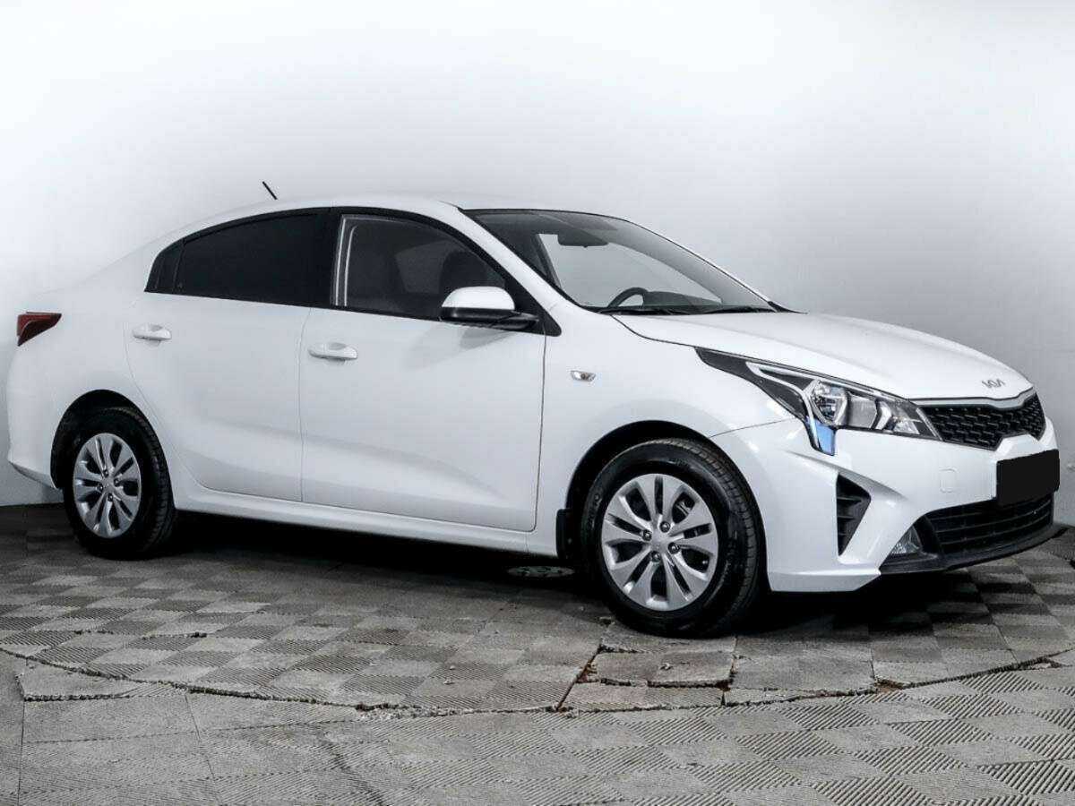 Kia Rio 2021 года с пробегом. Фото: #2