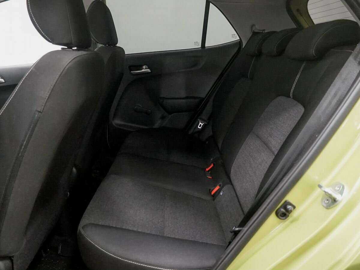 Kia Picanto 2019 года с пробегом. Фото: #12