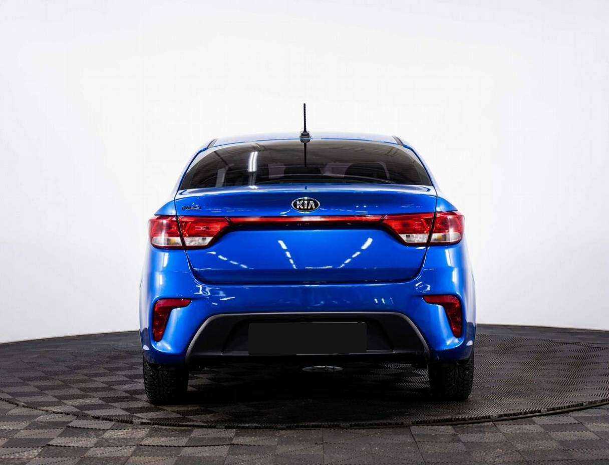 Kia Rio 2018 года с пробегом. Фото: #4