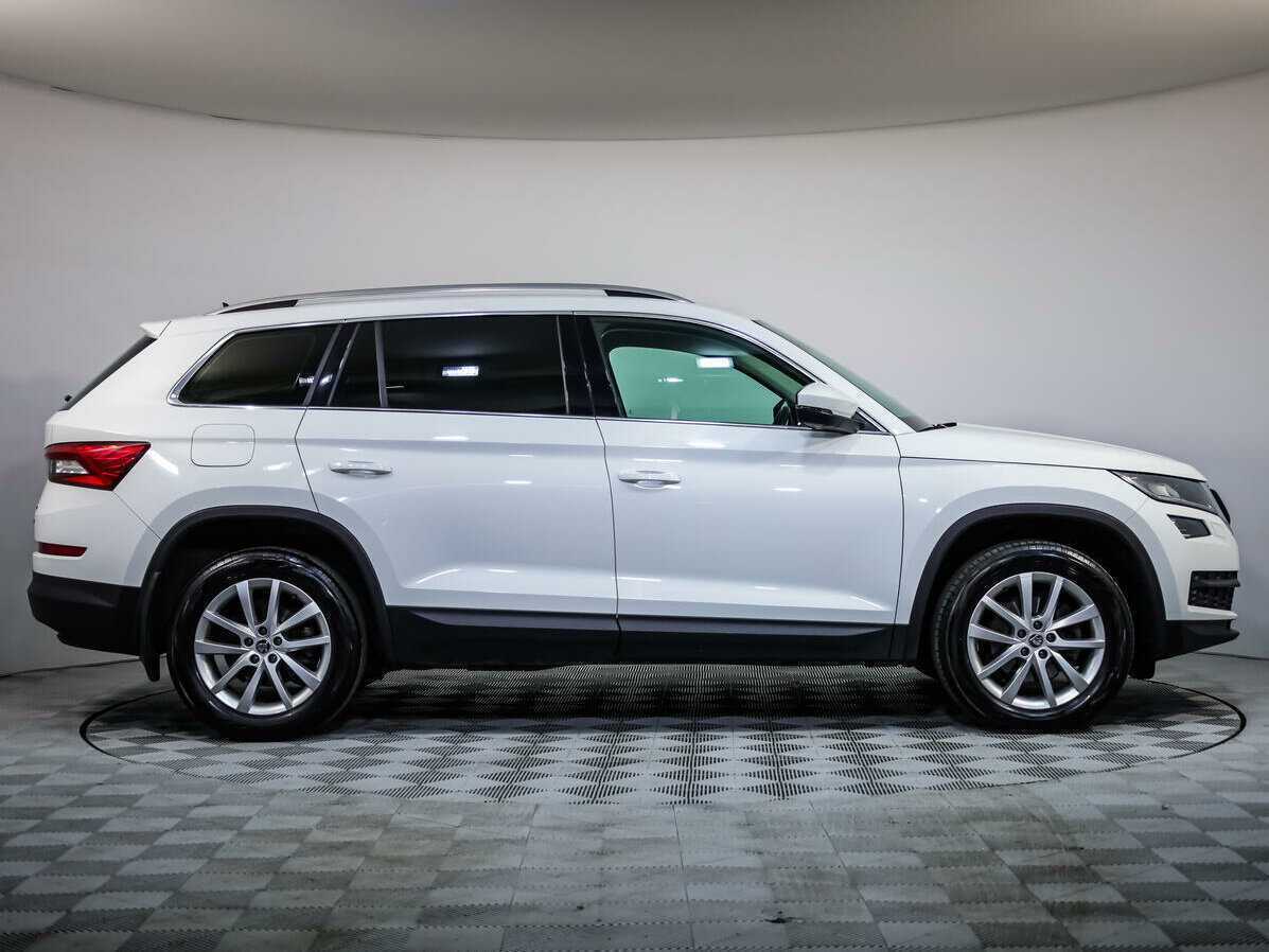 Skoda Kodiaq 2019 года с пробегом. Фото: #2