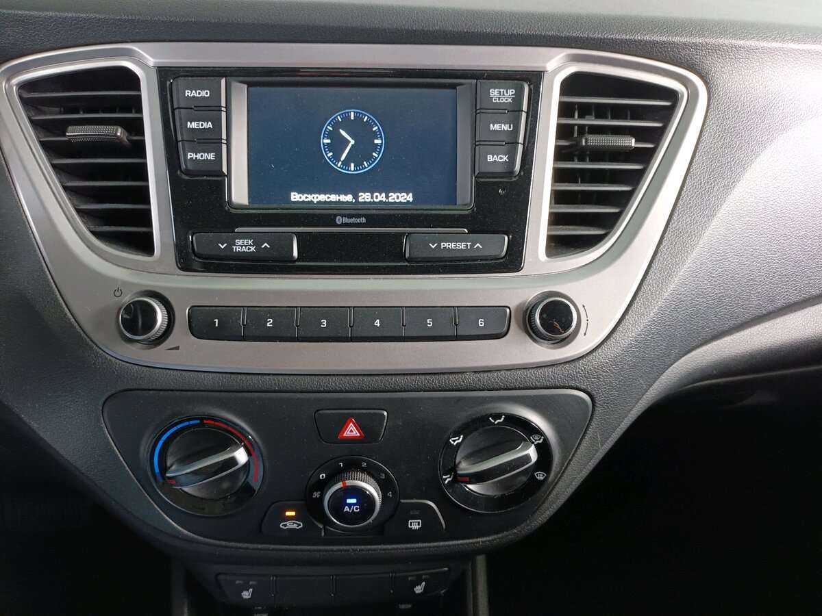 Hyundai Solaris 2020 года с пробегом. Фото: #15