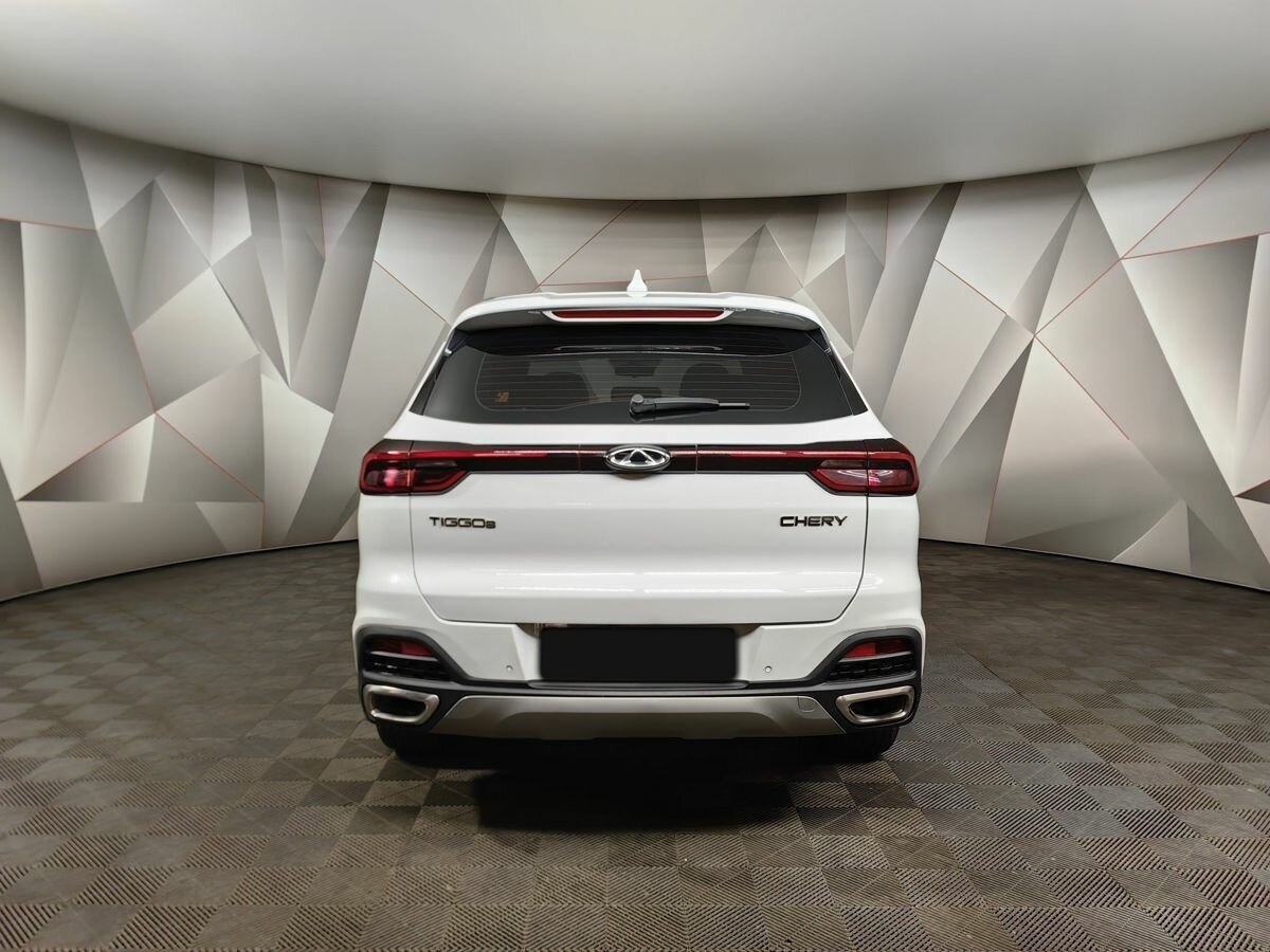 Chery Tiggo 8 2020 года с пробегом. Фото: #6